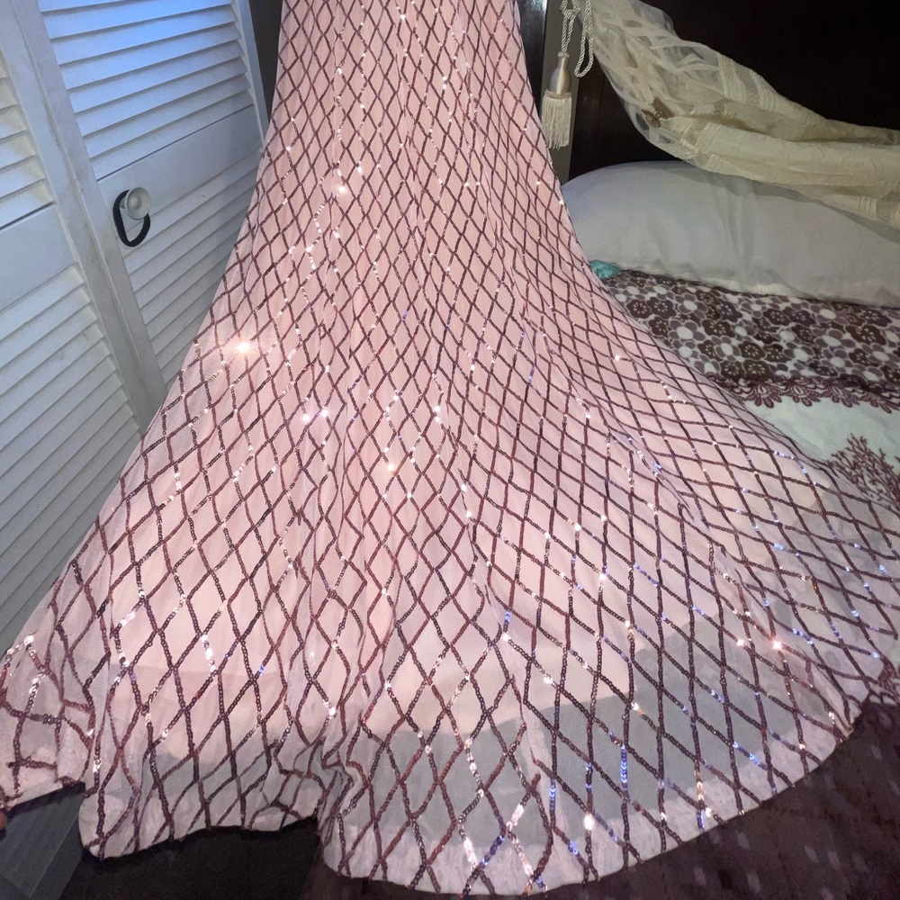 PROM / May Queen Long Prom/Party Dress